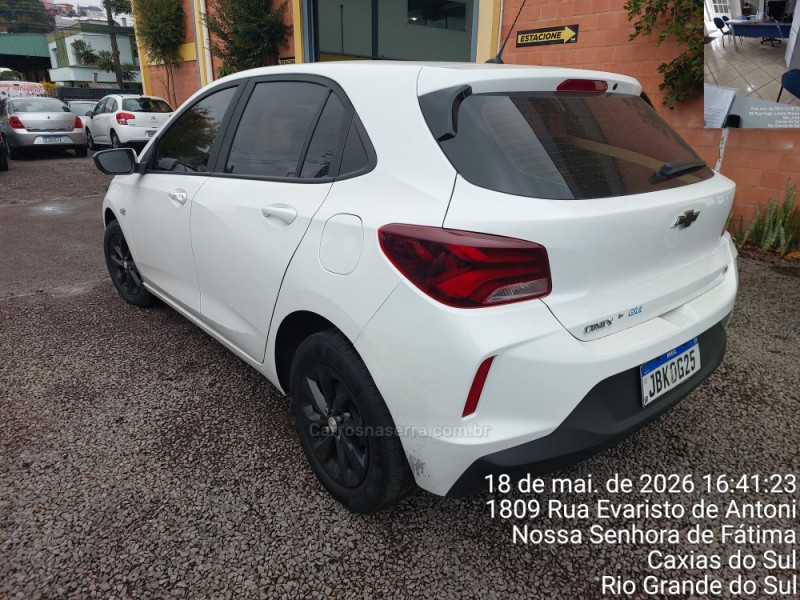 ONIX 1.0 LT2 FLEX 4P MANUAL - 2023 - CAXIAS DO SUL