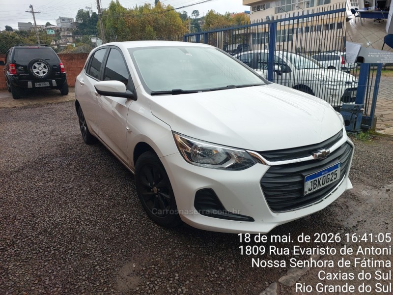 ONIX 1.0 LT2 FLEX 4P MANUAL - 2023 - CAXIAS DO SUL