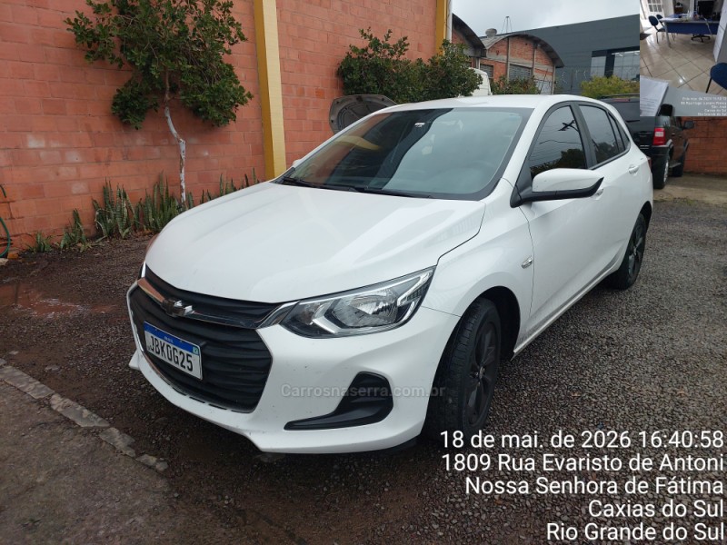 ONIX 1.0 LT2 FLEX 4P MANUAL - 2023 - CAXIAS DO SUL