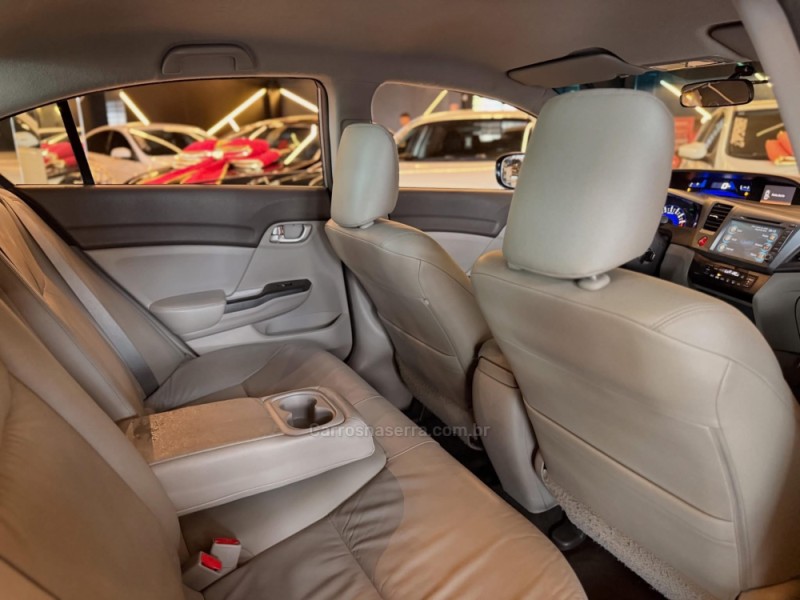 CIVIC 1.8 LXL 16V FLEX 4P MANUAL - 2012 - NOVO HAMBURGO