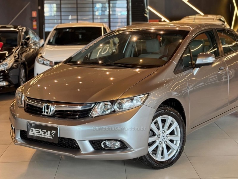CIVIC 1.8 LXL 16V FLEX 4P MANUAL - 2012 - NOVO HAMBURGO