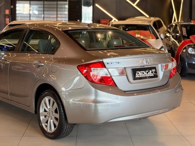 CIVIC 1.8 LXL 16V FLEX 4P MANUAL - 2012 - NOVO HAMBURGO