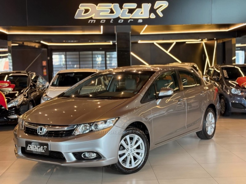 civic 1.8 lxl 16v flex 4p manual 2012 novo hamburgo