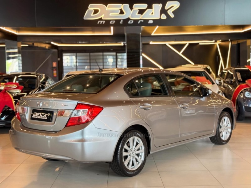 CIVIC 1.8 LXL 16V FLEX 4P MANUAL - 2012 - NOVO HAMBURGO
