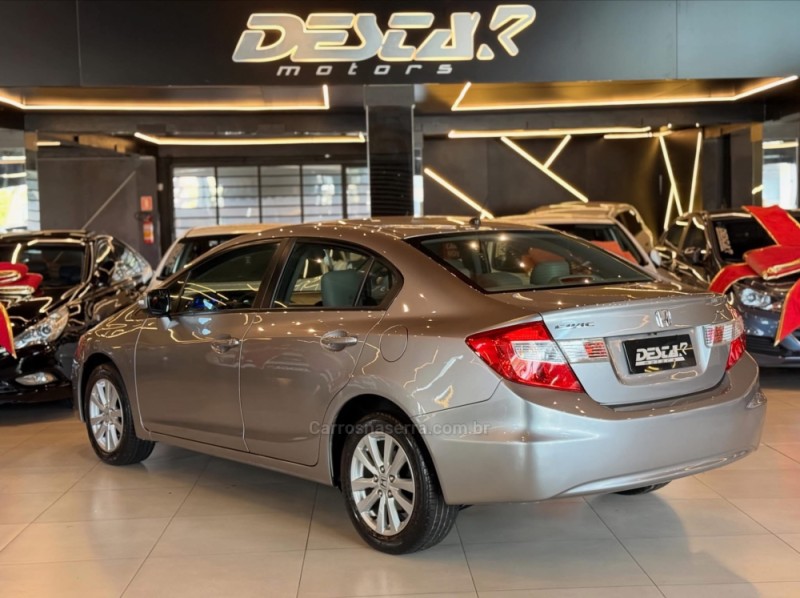 CIVIC 1.8 LXL 16V FLEX 4P MANUAL - 2012 - NOVO HAMBURGO