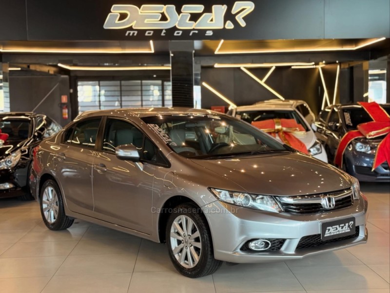 CIVIC 1.8 LXL 16V FLEX 4P MANUAL - 2012 - NOVO HAMBURGO