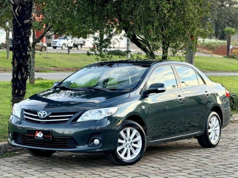 COROLLA 2.0 ALTIS PREMIUM 16V FLEX 4P AUTOMÁTICO - 2013 - CASCA