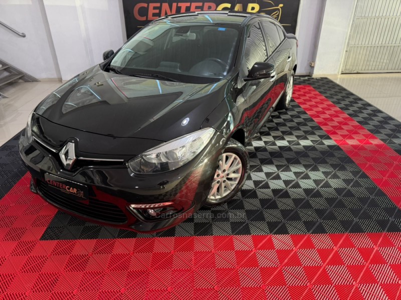 fluence 2.0 dynamique plus 16v flex 4p automatico 2016 novo hamburgo
