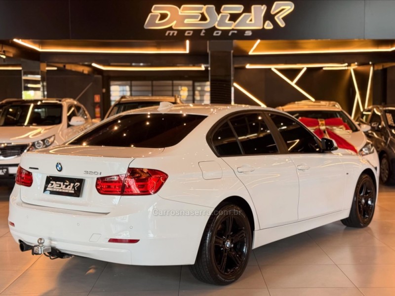 320I 2.0 16V TURBO GASOLINA 4P AUTOMÁTICO - 2015 - NOVO HAMBURGO