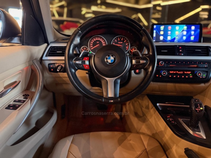320I 2.0 16V TURBO GASOLINA 4P AUTOMÁTICO - 2015 - NOVO HAMBURGO