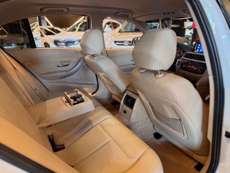 320I 2.0 16V TURBO GASOLINA 4P AUTOMÁTICO - 2015 - NOVO HAMBURGO