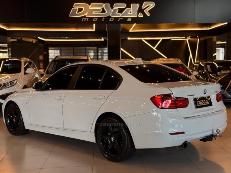 320I 2.0 16V TURBO GASOLINA 4P AUTOMÁTICO - 2015 - NOVO HAMBURGO
