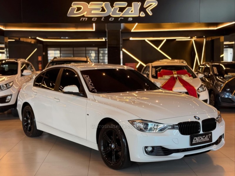 320I 2.0 16V TURBO GASOLINA 4P AUTOMÁTICO - 2015 - NOVO HAMBURGO