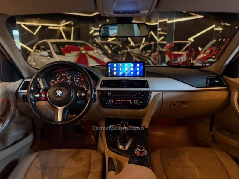 320I 2.0 16V TURBO GASOLINA 4P AUTOMÁTICO - 2015 - NOVO HAMBURGO