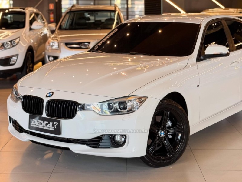 320I 2.0 16V TURBO GASOLINA 4P AUTOMÁTICO - 2015 - NOVO HAMBURGO