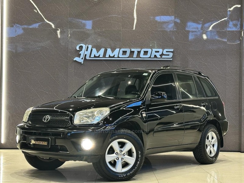rav4 2.0 4x4 16v gasolina 4p automatico 2005 caxias do sul