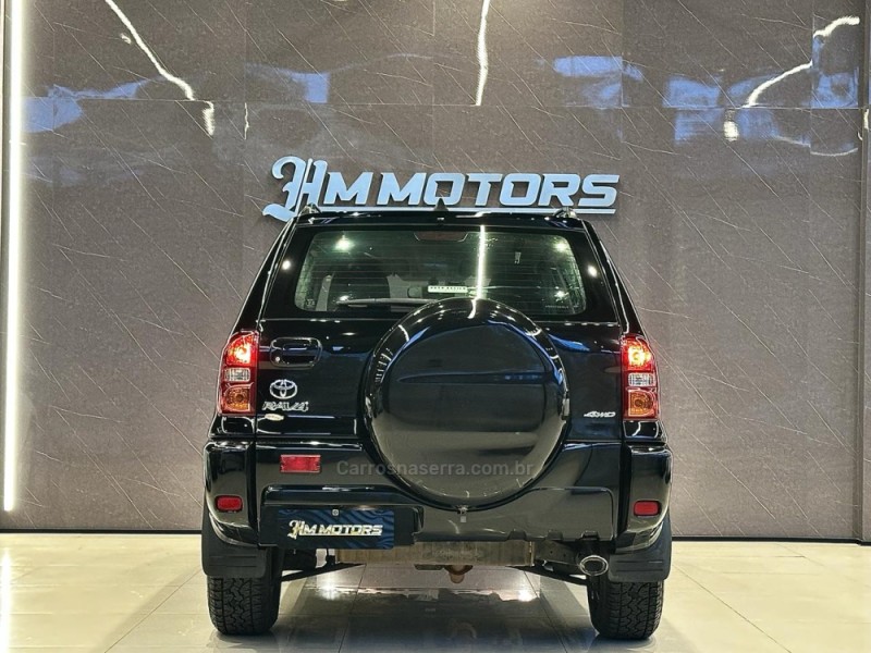 RAV4 2.0 4X4 16V GASOLINA 4P AUTOMÁTICO - 2005 - CAXIAS DO SUL