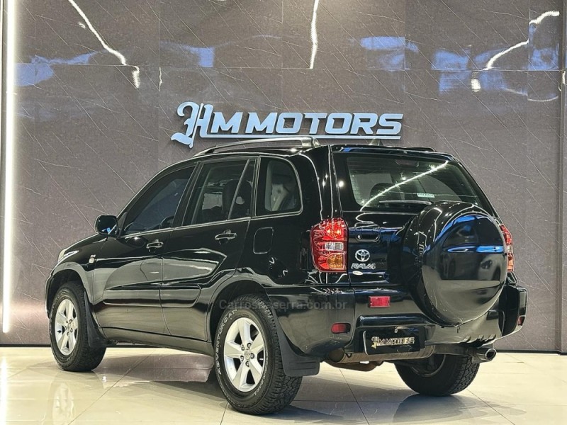 RAV4 2.0 4X4 16V GASOLINA 4P AUTOMÁTICO - 2005 - CAXIAS DO SUL