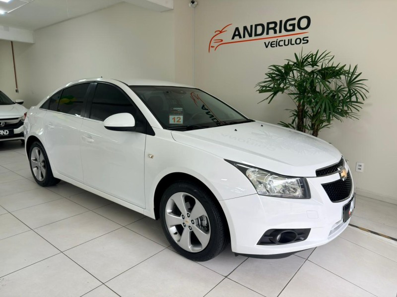 cruze 1.8 lt 16v flex 4p automatico 2012 caxias do sul