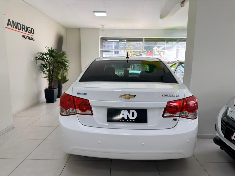 CRUZE 1.8 LT 16V FLEX 4P AUTOMÁTICO - 2012 - CAXIAS DO SUL