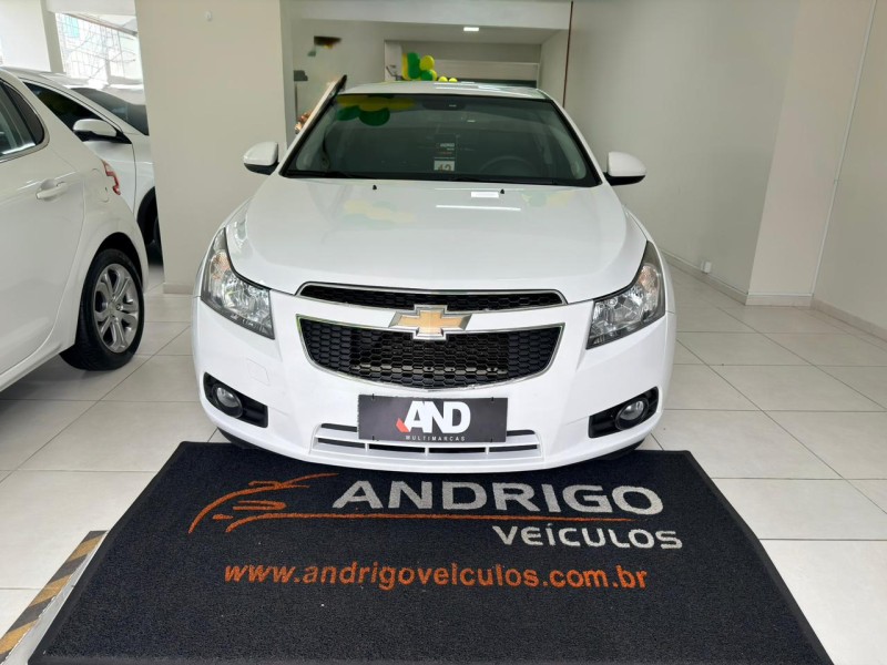 CRUZE 1.8 LT 16V FLEX 4P AUTOMÁTICO - 2012 - CAXIAS DO SUL