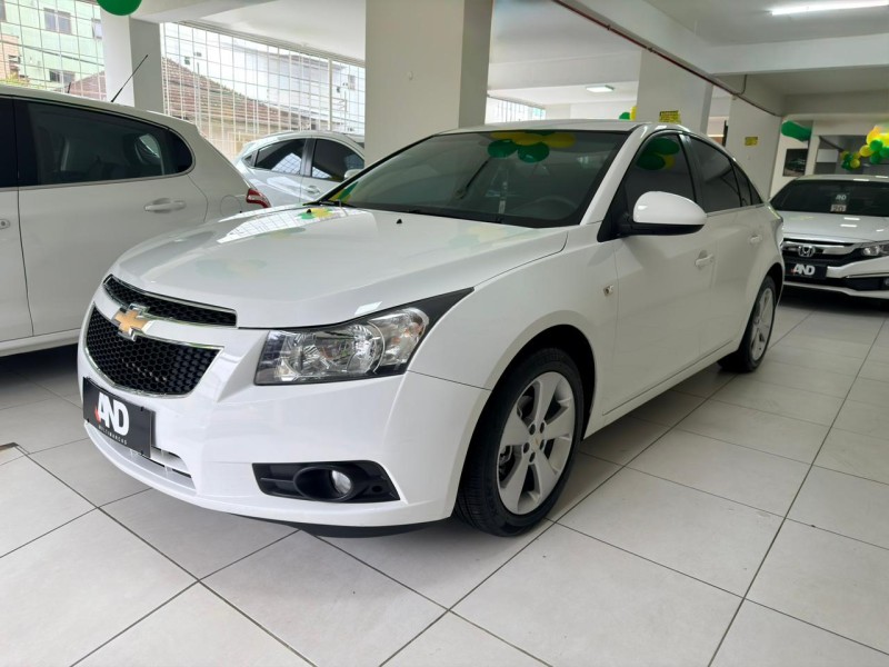 CRUZE 1.8 LT 16V FLEX 4P AUTOMÁTICO - 2012 - CAXIAS DO SUL