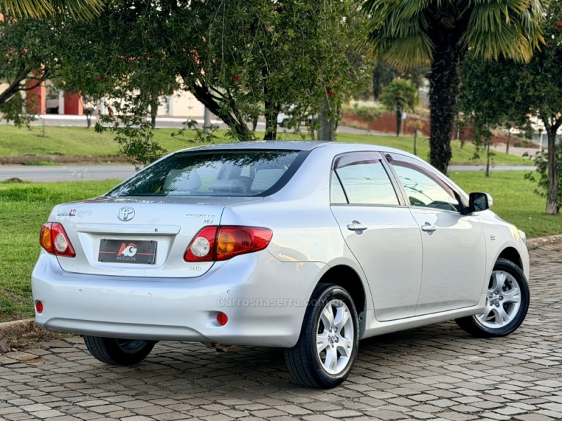 COROLLA 2.0 XEI 16V FLEX 4P AUTOMÁTICO - 2011 - CASCA