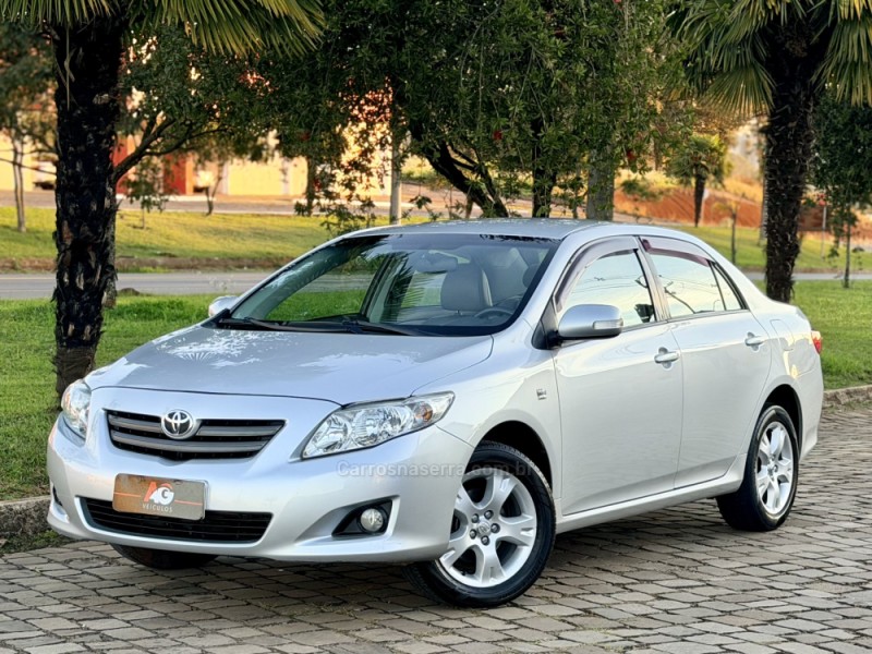 COROLLA 2.0 XEI 16V FLEX 4P AUTOMÁTICO - 2011 - CASCA