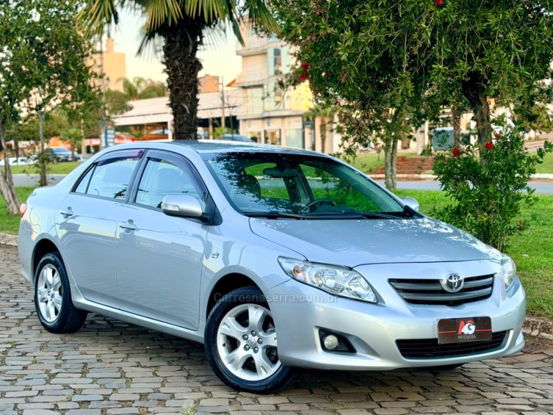 COROLLA 2.0 XEI 16V FLEX 4P AUTOMÁTICO - 2011 - CASCA