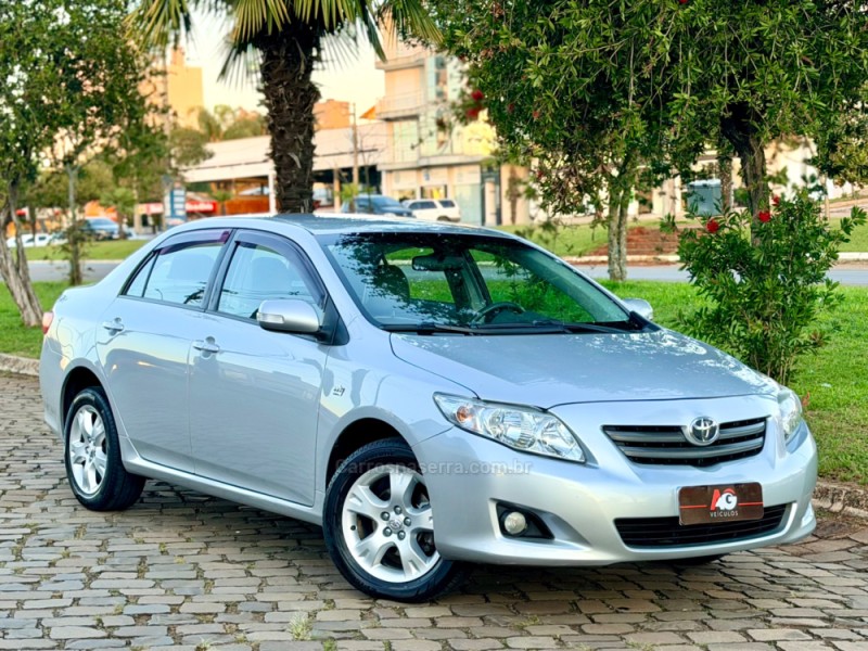 COROLLA 2.0 XEI 16V FLEX 4P AUTOMÁTICO - 2011 - CASCA