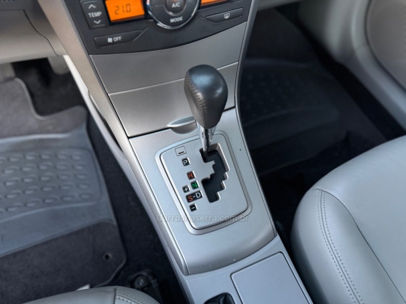 COROLLA 2.0 XEI 16V FLEX 4P AUTOMÁTICO - 2011 - CASCA