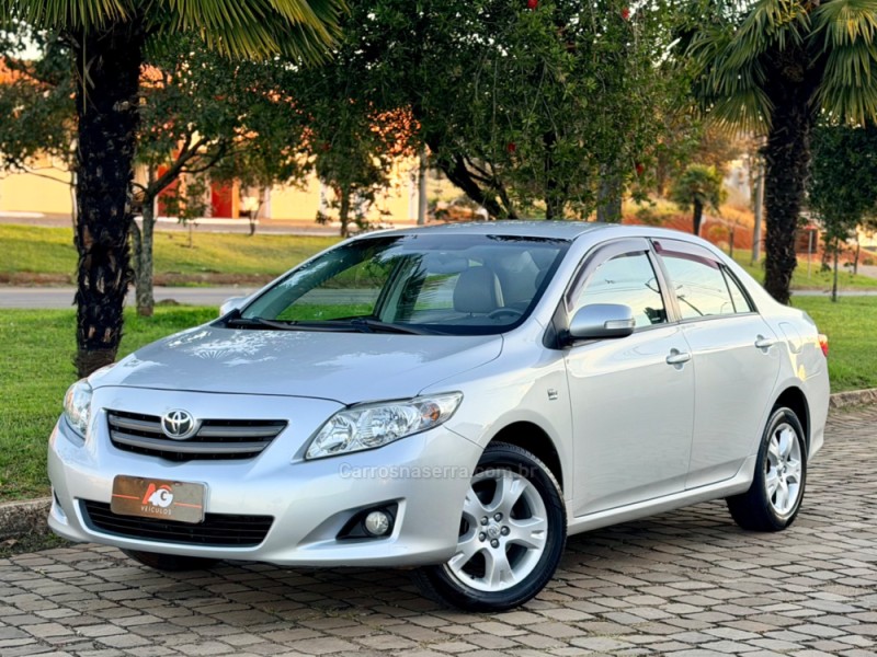 corolla 2.0 xei 16v flex 4p automatico 2011 casca