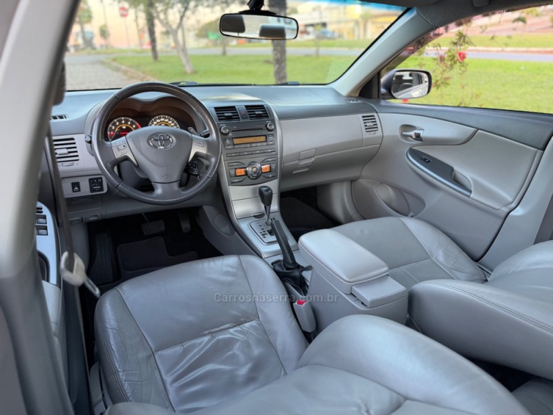 COROLLA 2.0 XEI 16V FLEX 4P AUTOMÁTICO - 2011 - CASCA