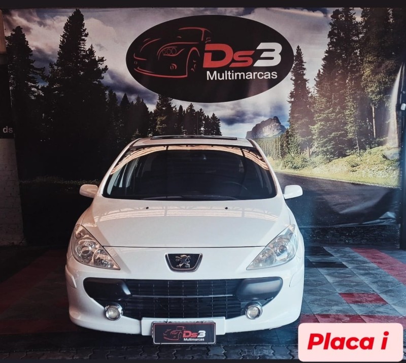 307 1.6 PRESENCE PACK 16V FLEX 4P MANUAL - 2012 - CAXIAS DO SUL