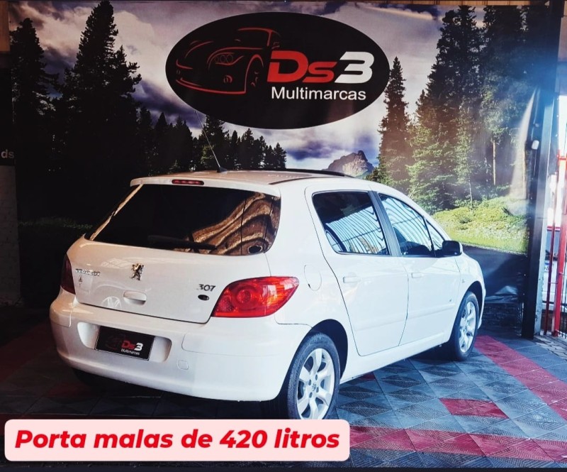 307 1.6 PRESENCE PACK 16V FLEX 4P MANUAL - 2012 - CAXIAS DO SUL