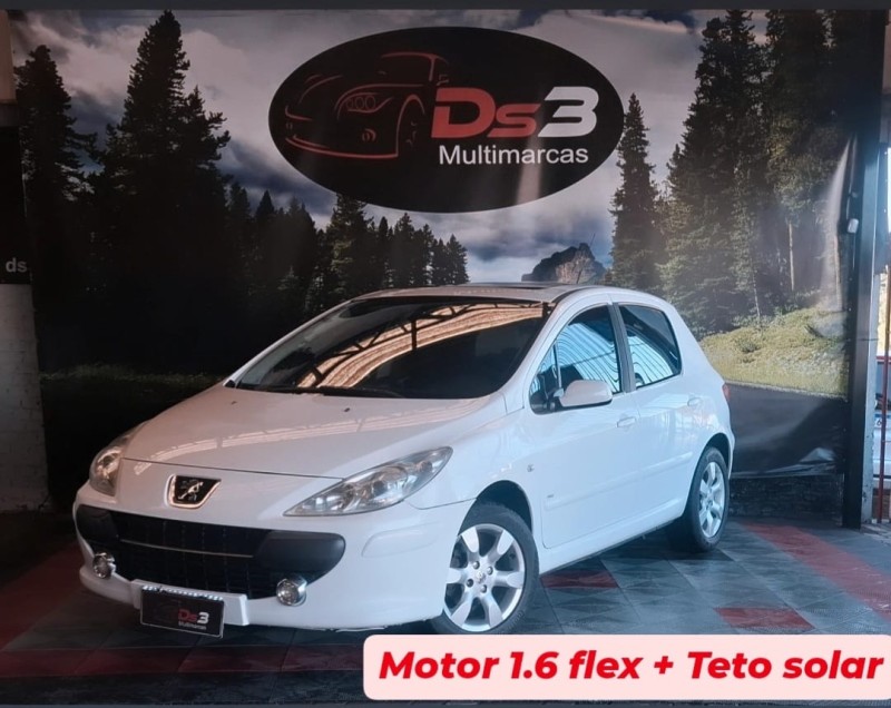 307 1.6 presence pack 16v flex 4p manual 2012 caxias do sul