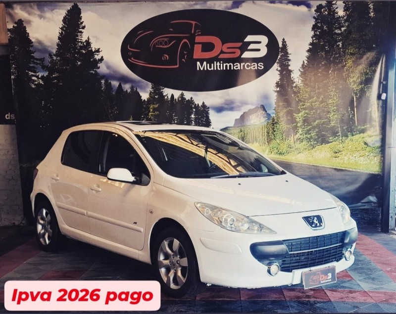 307 1.6 PRESENCE PACK 16V FLEX 4P MANUAL - 2012 - CAXIAS DO SUL