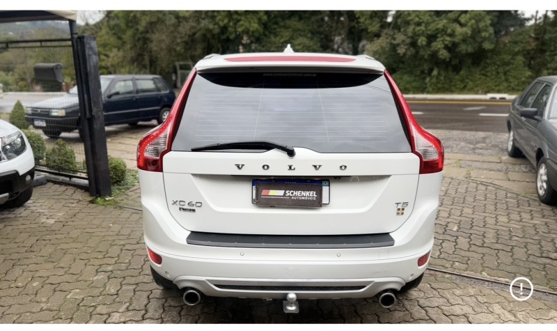 XC60 2.0 T5 R DESIGN TURBO GASOLINA 4P AUTOMÁTICO - 2013 - NOVA PETRóPOLIS