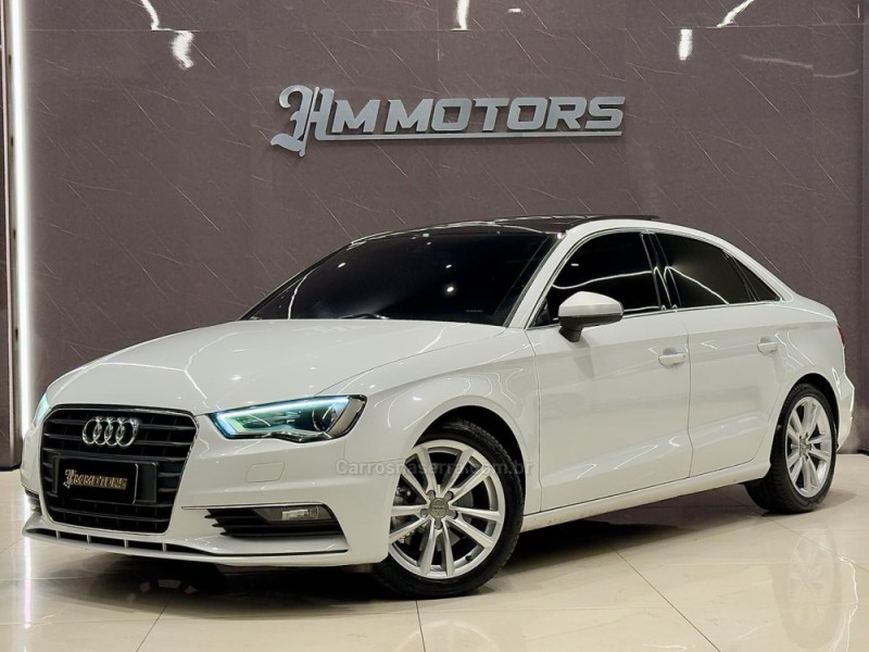 a3 1.8 tfsi sedan ambition 16v 180cv gasolina 4p s tronic 2016 caxias do sul