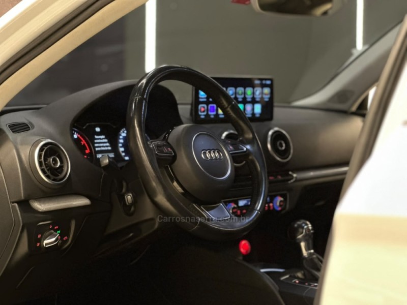 A3 1.8 TFSI SEDAN AMBITION 16V 180CV GASOLINA 4P S TRONIC - 2016 - CAXIAS DO SUL