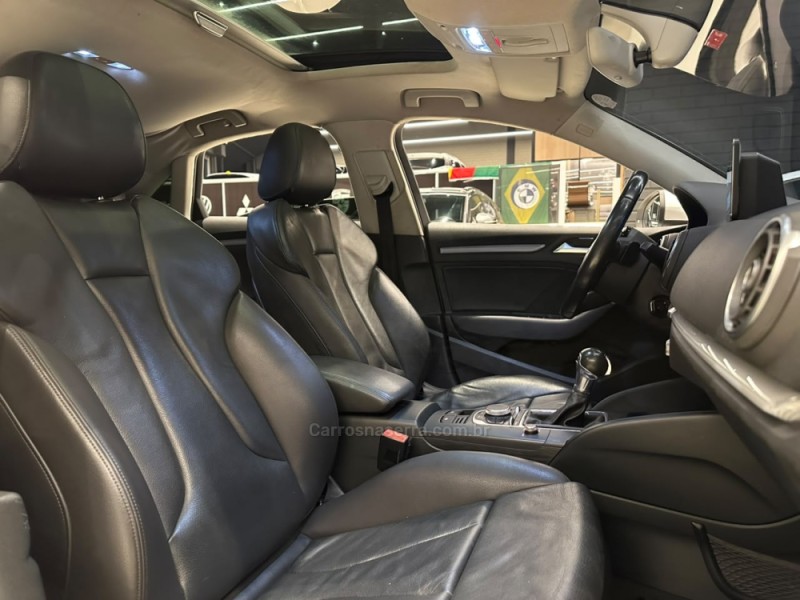 A3 1.8 TFSI SEDAN AMBITION 16V 180CV GASOLINA 4P S TRONIC - 2016 - CAXIAS DO SUL
