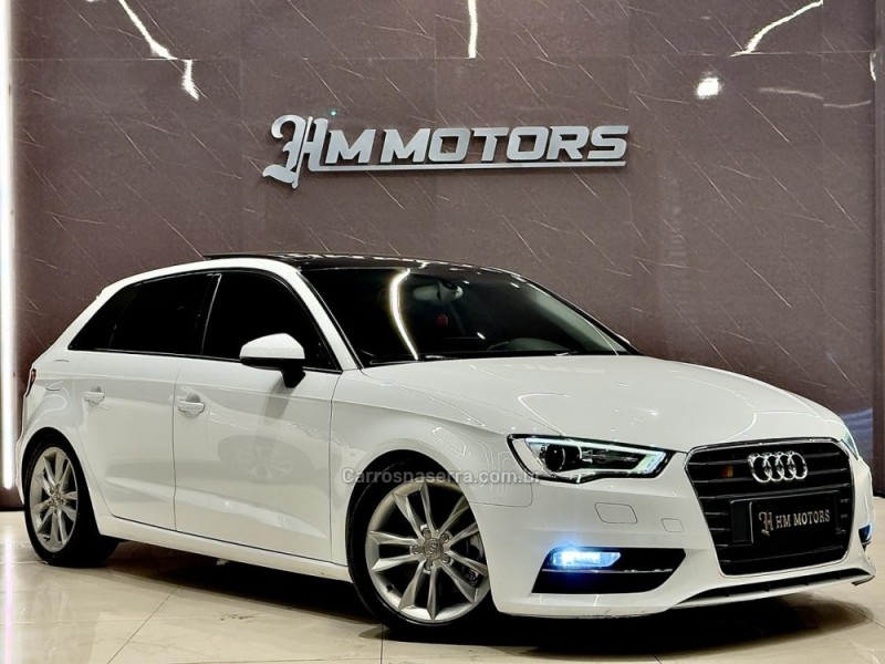 A3 1.8 TFSI SPORTBACK 16V GASOLINA 4P AUTOMÁTICO - 2014 - CAXIAS DO SUL