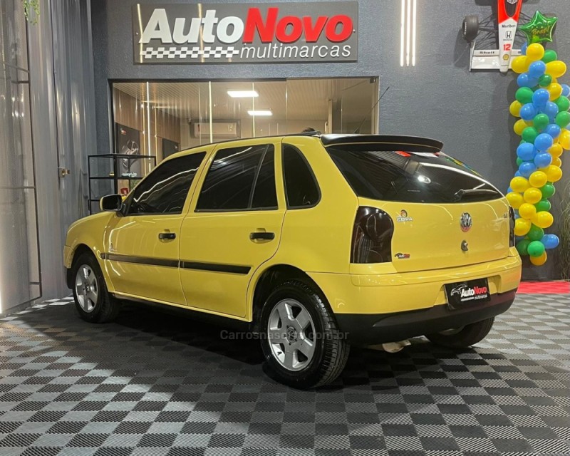 GOL 1.6 MI COPA 8V FLEX 4P MANUAL G.IV - 2006 - VACARIA