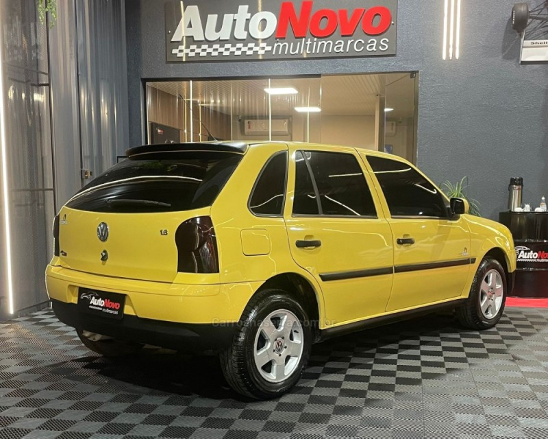 GOL 1.6 MI COPA 8V FLEX 4P MANUAL G.IV - 2006 - VACARIA