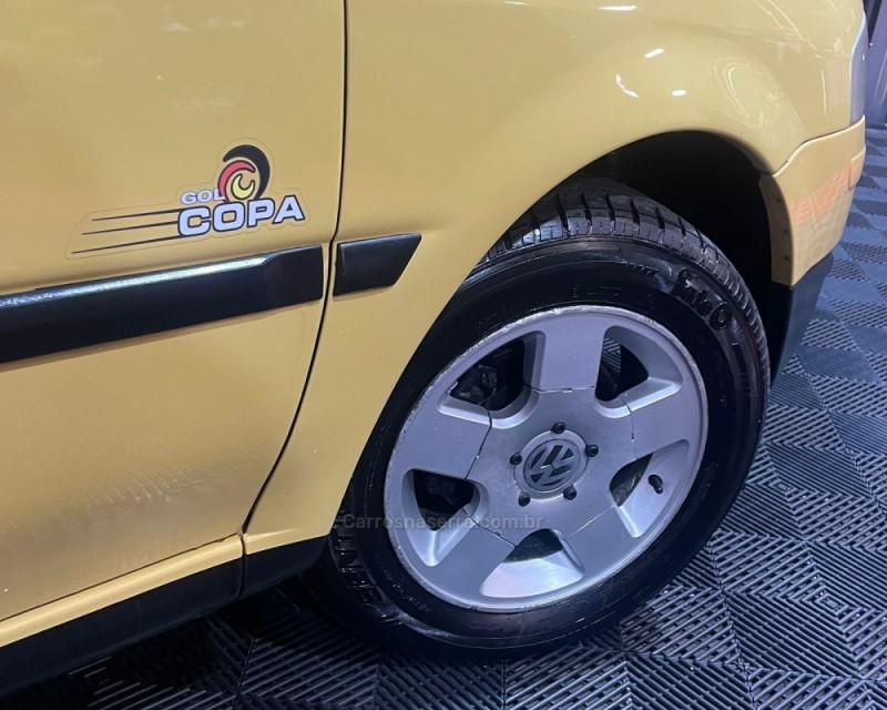 GOL 1.6 MI COPA 8V FLEX 4P MANUAL G.IV - 2006 - VACARIA