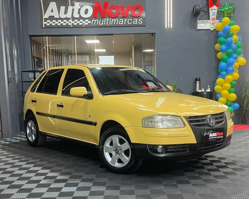 GOL 1.6 MI COPA 8V FLEX 4P MANUAL G.IV - 2006 - VACARIA