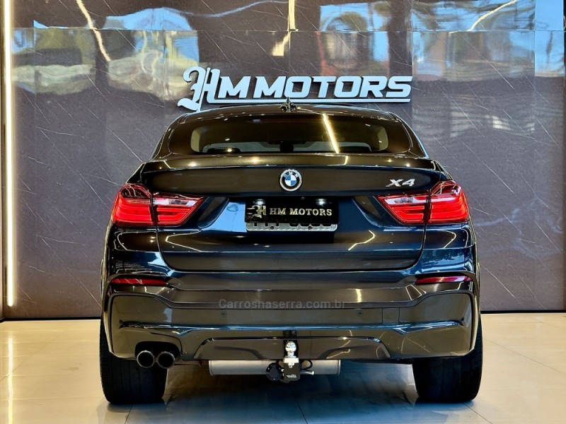 X4 3.0 M SPORT 35I 4X4 24V TURBO GASOLINA 4P AUTOMÁTICO - 2017 - CAXIAS DO SUL