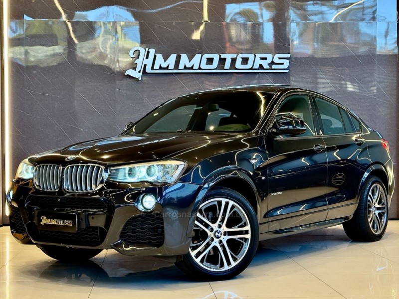 x4 3.0 m sport 35i 4x4 24v turbo gasolina 4p automatico 2017 caxias do sul