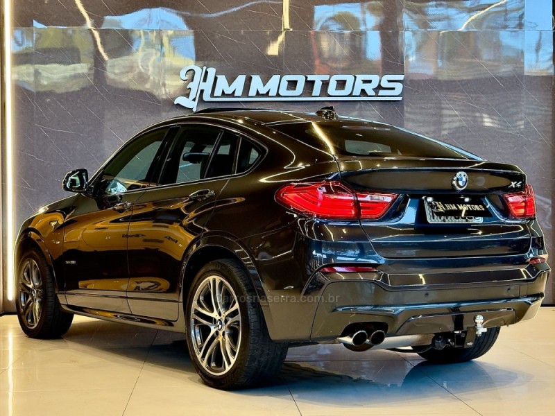 X4 3.0 M SPORT 35I 4X4 24V TURBO GASOLINA 4P AUTOMÁTICO - 2017 - CAXIAS DO SUL