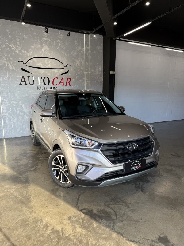 creta 2.0 16v flex prestige automatico 2021 caxias do sul